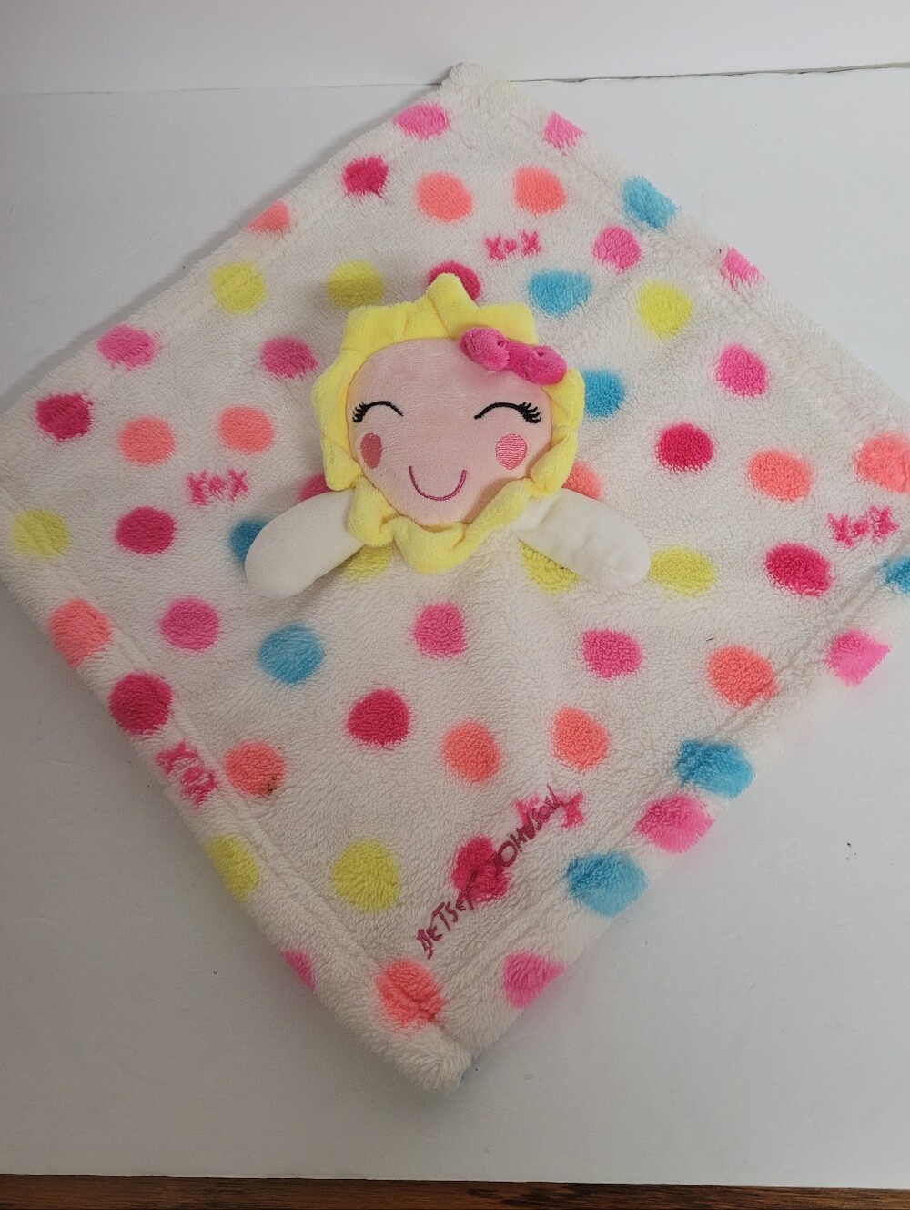 Betsey Johnson Flower Doll plush Lovey